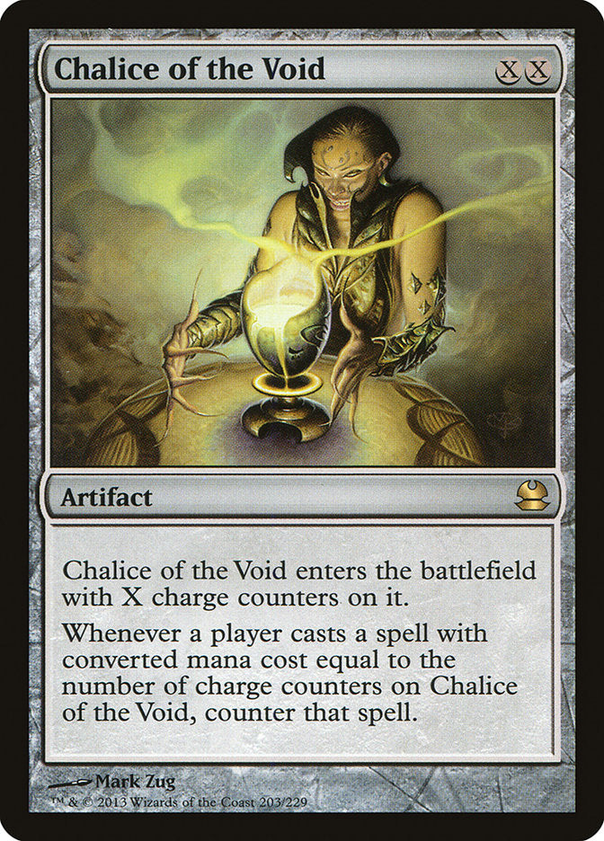 Chalice of the Void [Modern Masters] | D20 Games