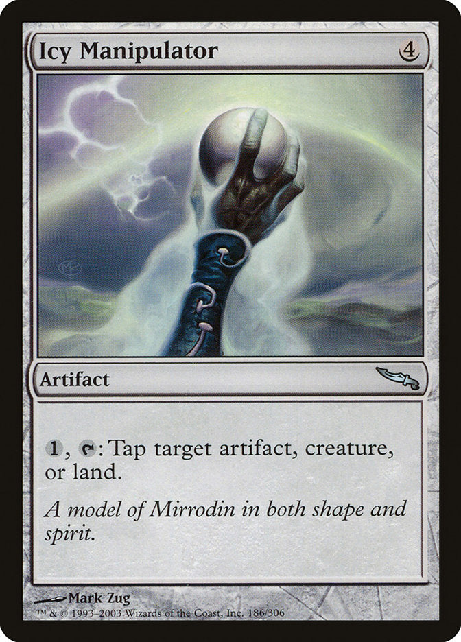 Icy Manipulator [Mirrodin] | D20 Games