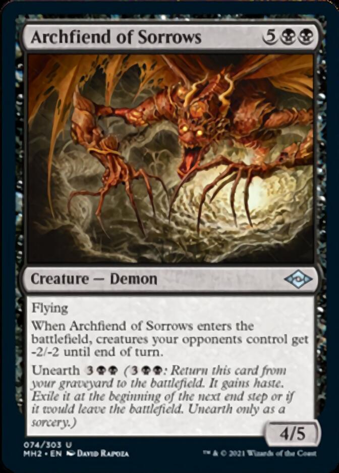Archfiend of Sorrows [Modern Horizons 2] | D20 Games