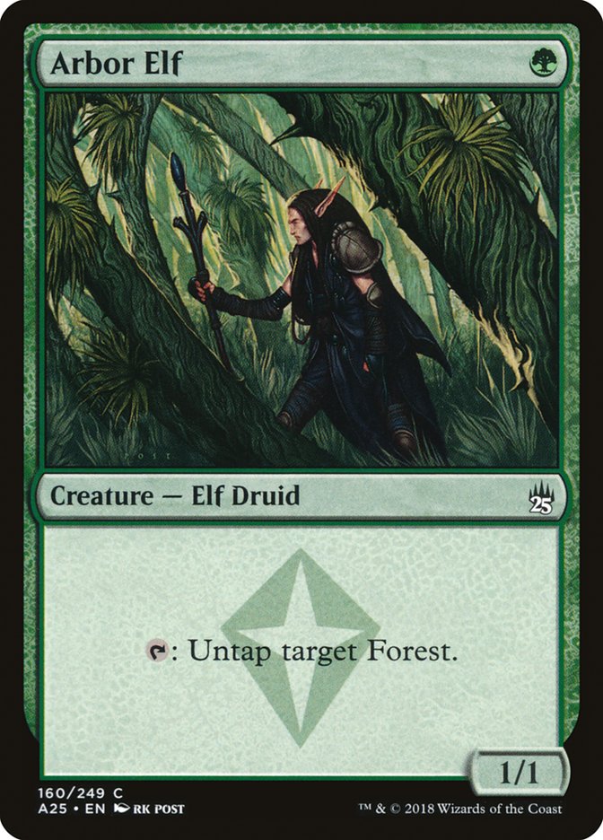 Arbor Elf [Masters 25] | D20 Games