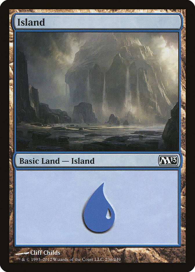 Island (236) [Magic 2013] | D20 Games