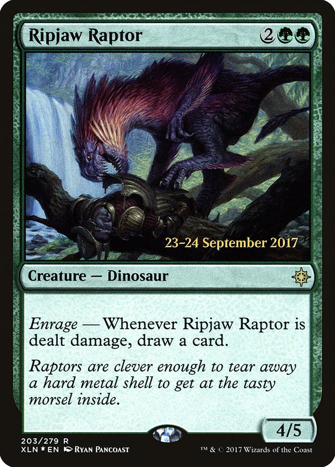 Ripjaw Raptor  [Ixalan Prerelease Promos] | D20 Games
