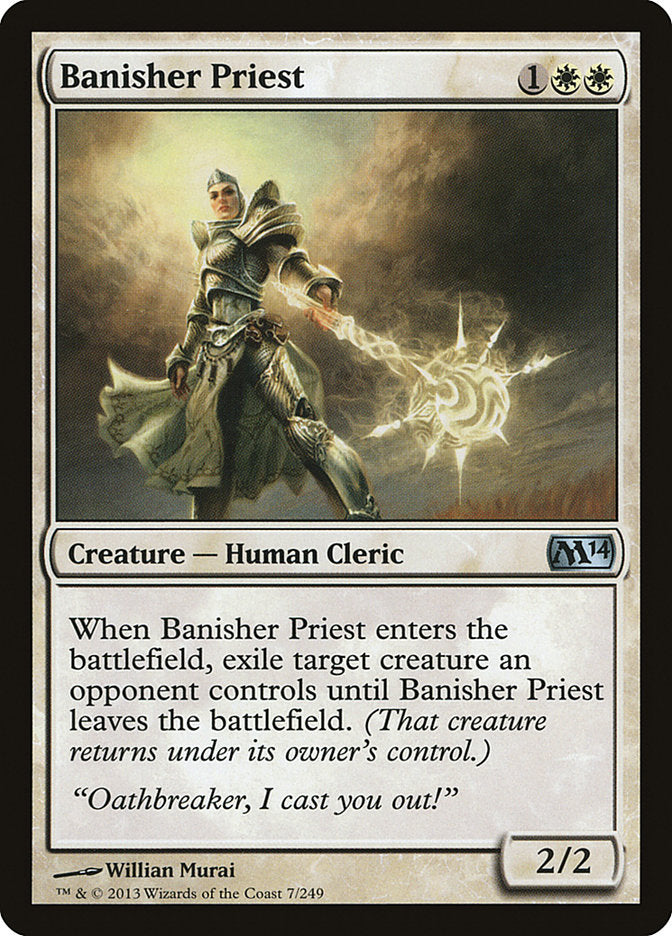 Banisher Priest [Magic 2014] | D20 Games