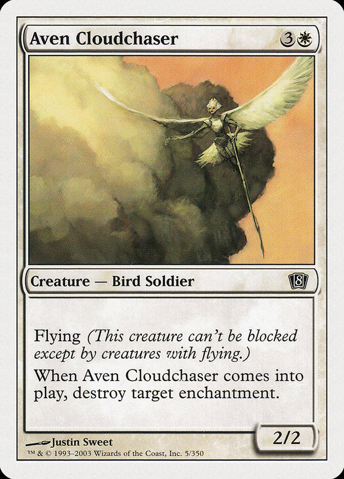 Aven Cloudchaser [Eighth Edition] | D20 Games
