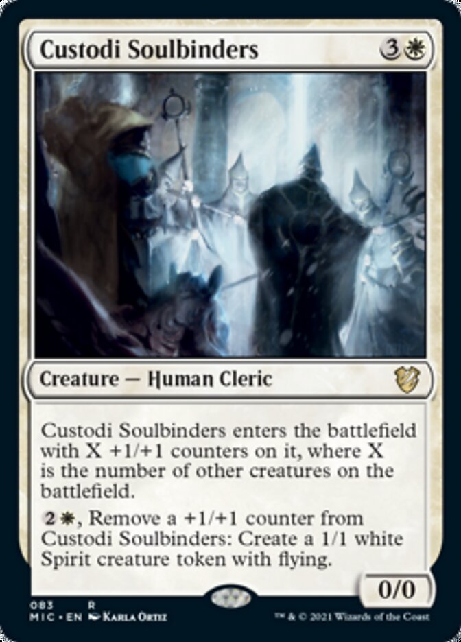 Custodi Soulbinders [Innistrad: Midnight Hunt Commander] | D20 Games