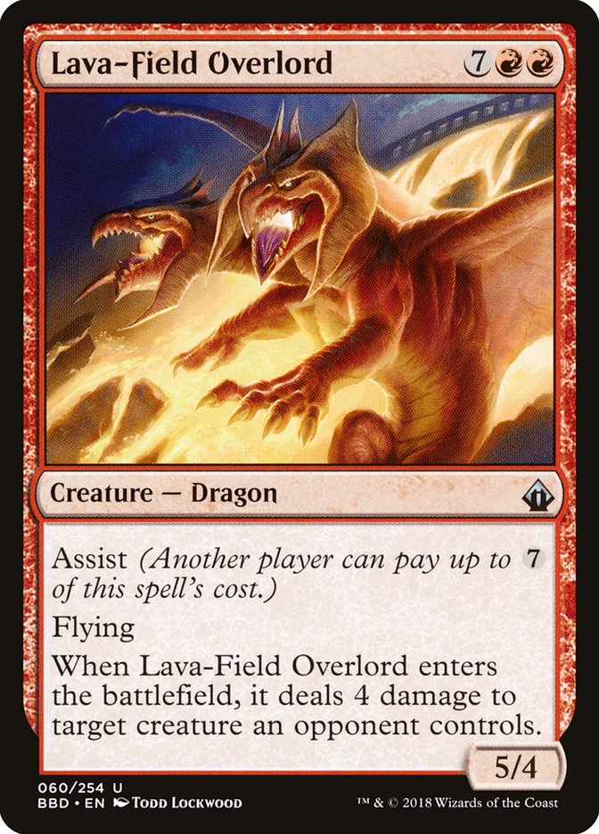 Lava-Field Overlord [Battlebond] | D20 Games