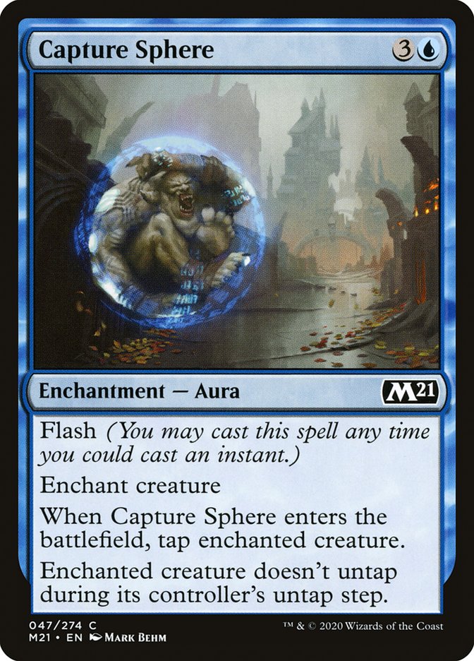 Capture Sphere [Core Set 2021] | D20 Games