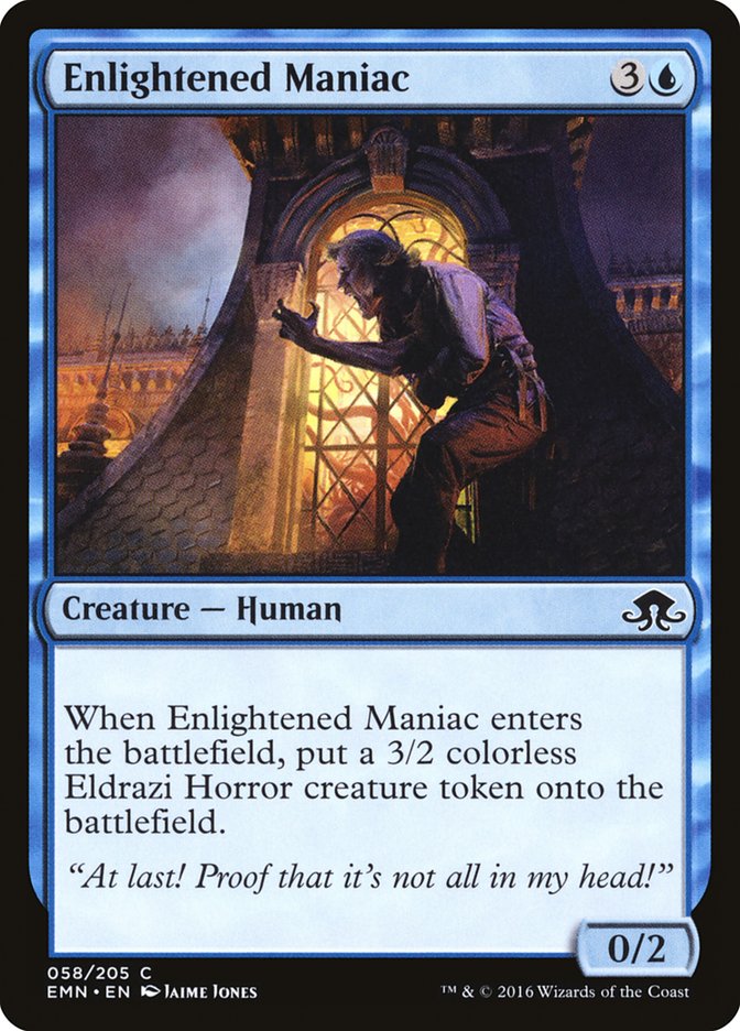 Enlightened Maniac [Eldritch Moon] | D20 Games
