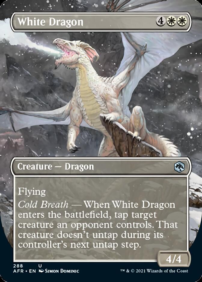 White Dragon (Extended) [Dungeons & Dragons: Adventures in the Forgotten Realms] | D20 Games