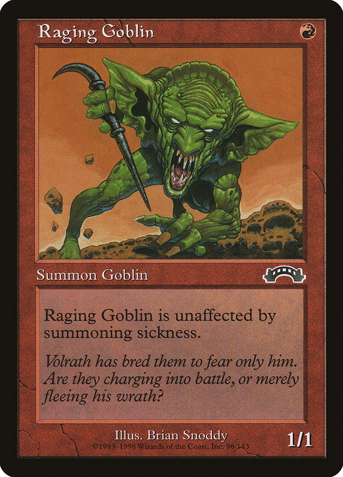 Raging Goblin [Exodus] | D20 Games