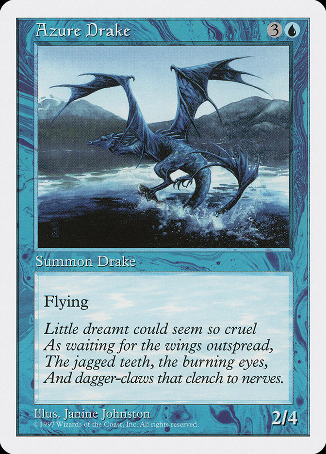 Azure Drake [Fifth Edition] | D20 Games