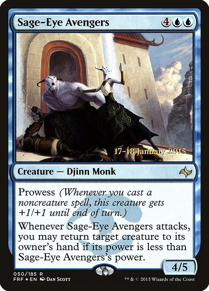 Sage-Eye Avengers  [Fate Reforged Prerelease Promos] | D20 Games