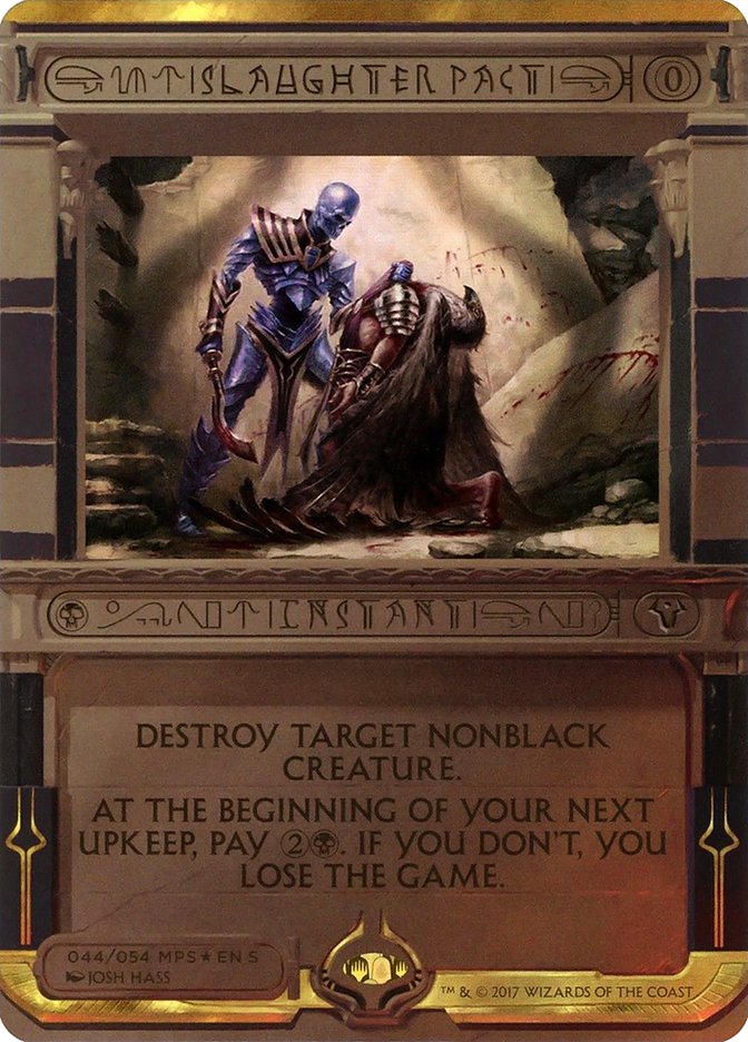 Slaughter Pact (Invocation) [Amonkhet Invocations] | D20 Games