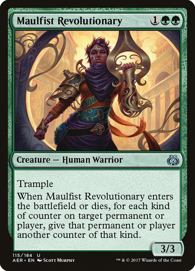 Maulfist Revolutionary [Aether Revolt] | D20 Games