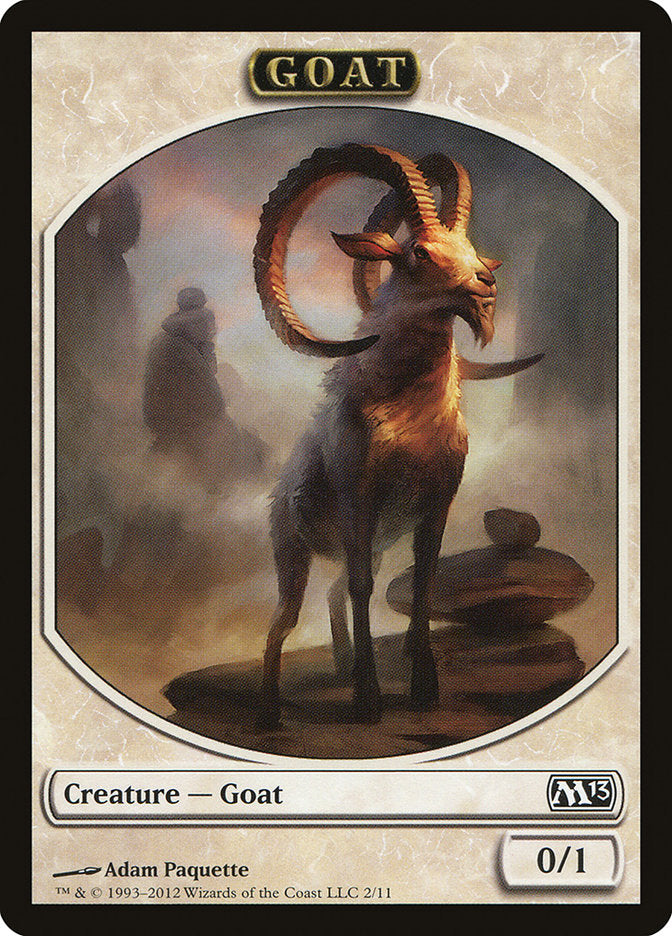 Goat [Magic 2013 Tokens] | D20 Games