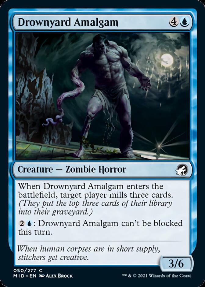 Drownyard Amalgam [Innistrad: Midnight Hunt] | D20 Games