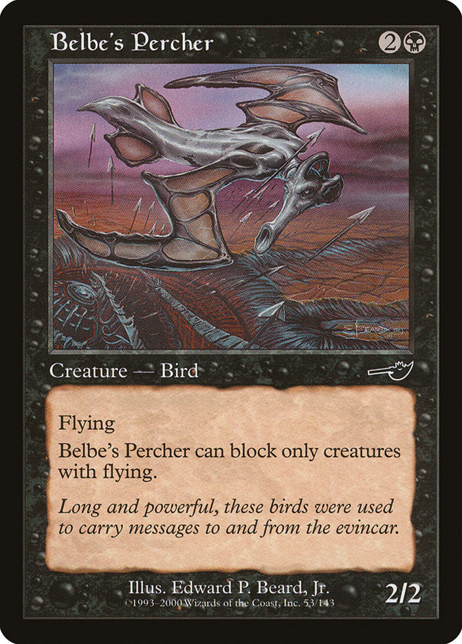 Belbe's Percher [Nemesis] | D20 Games