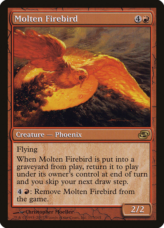 Molten Firebird [Planar Chaos] | D20 Games