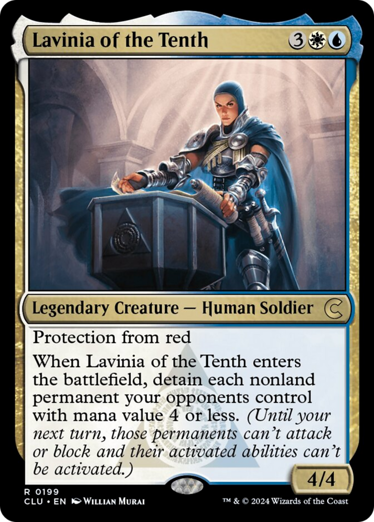 Lavinia of the Tenth [Ravnica: Clue Edition] | D20 Games