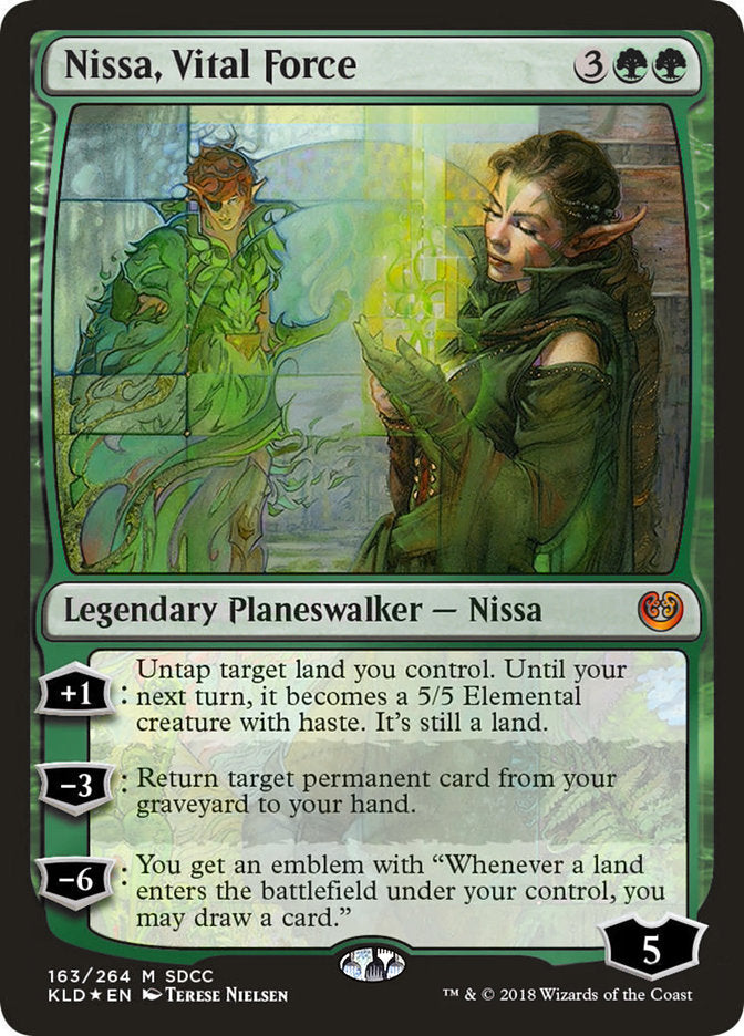 Nissa, Vital Force [San Diego Comic-Con 2018] | D20 Games