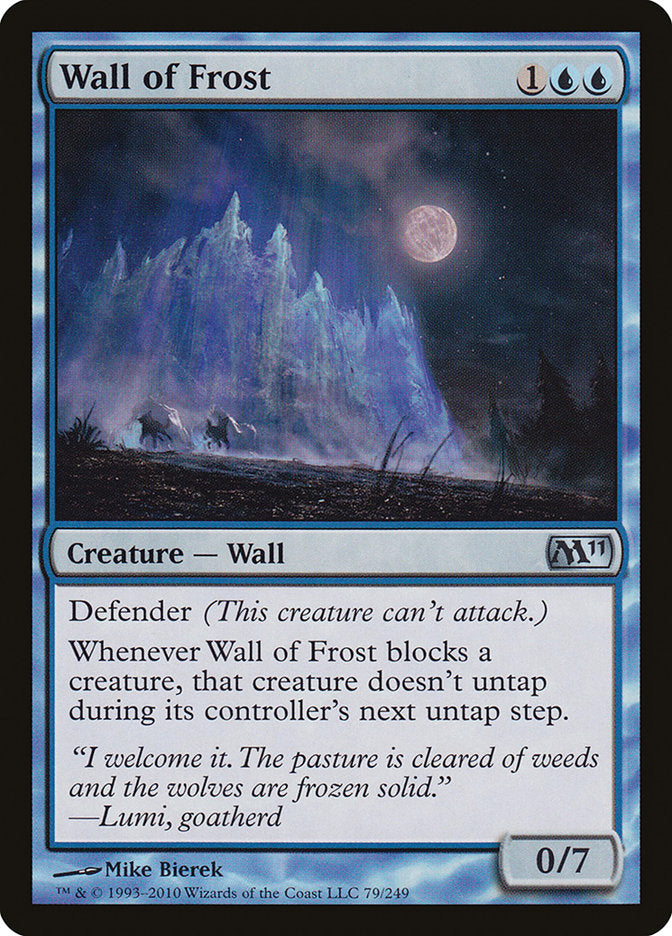Wall of Frost [Magic 2011] | D20 Games