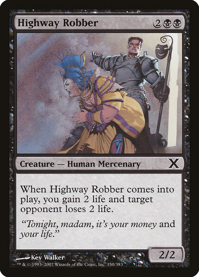 Highway Robber [Tenth Edition] | D20 Games