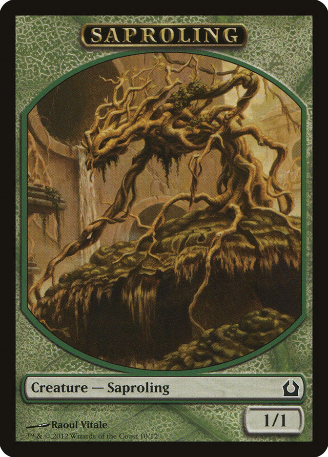 Saproling [Return to Ravnica Tokens] | D20 Games