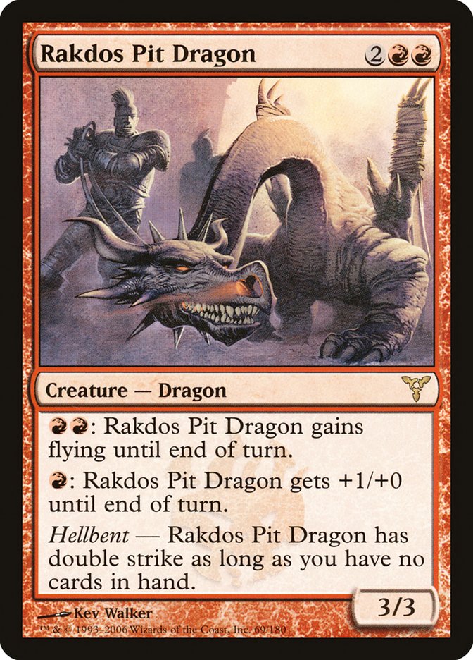 Rakdos Pit Dragon [Dissension] | D20 Games