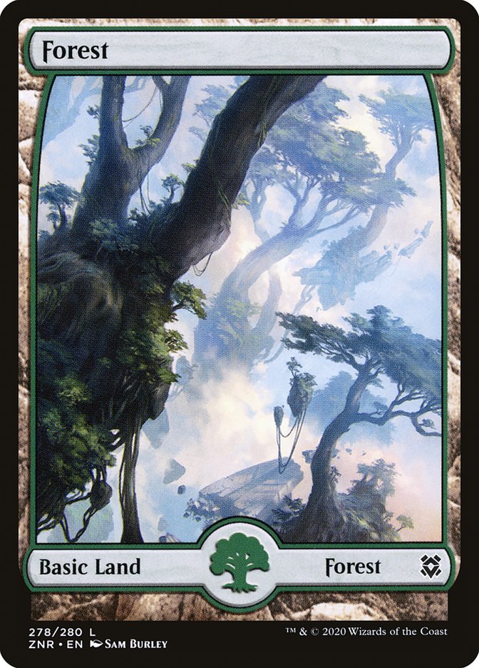 Forest (278) [Zendikar Rising] | D20 Games