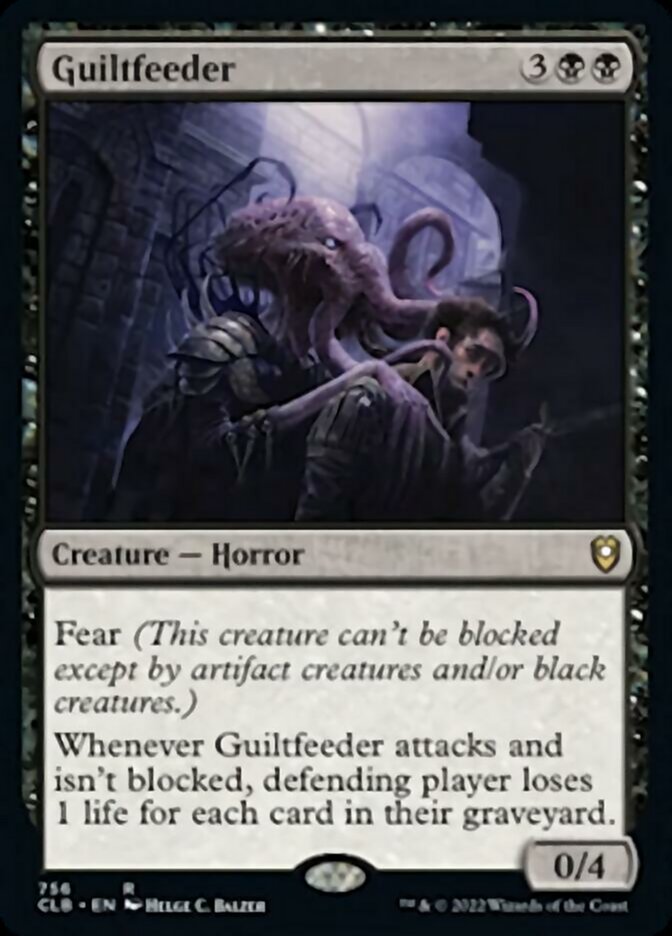 Guiltfeeder [Commander Legends: Battle for Baldur's Gate] | D20 Games