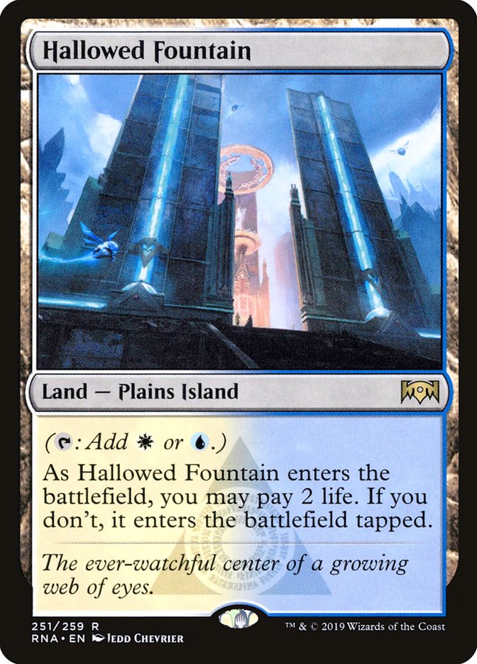 Hallowed Fountain [Ravnica Allegiance] | D20 Games