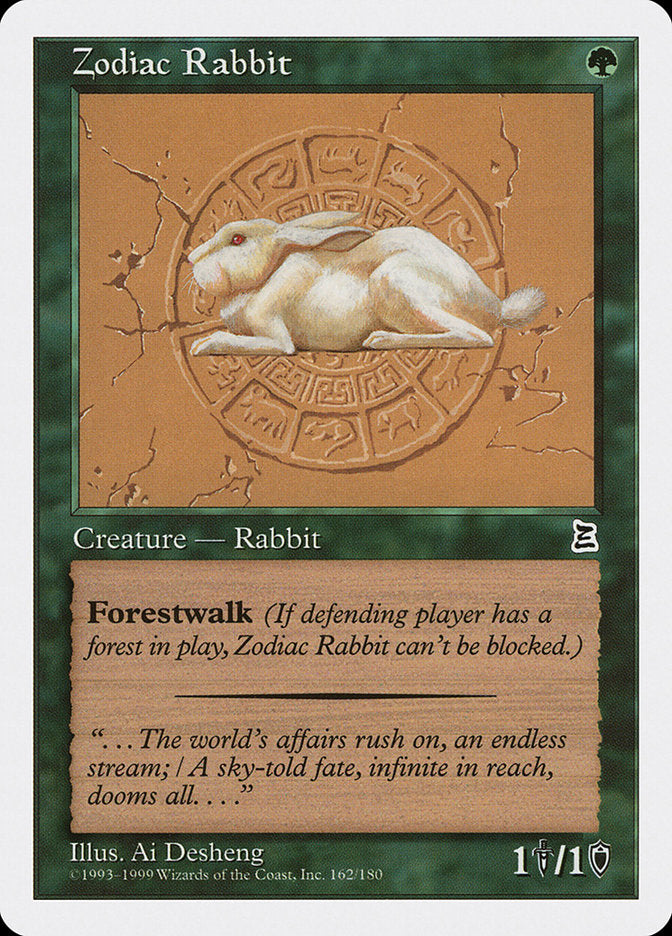 Zodiac Rabbit [Portal Three Kingdoms] | D20 Games