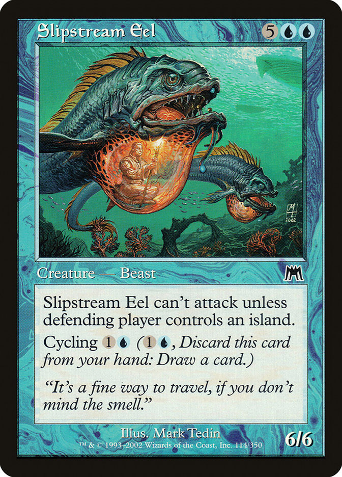 Slipstream Eel [Onslaught] | D20 Games