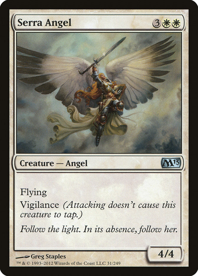 Serra Angel [Magic 2013] | D20 Games