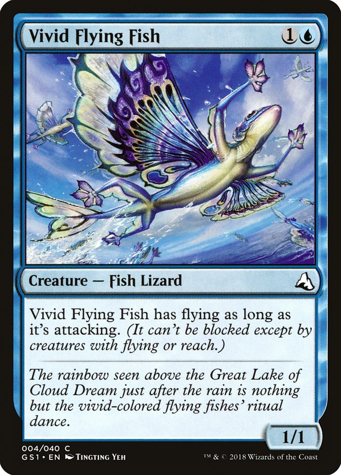 Vivid Flying Fish [Global Series Jiang Yanggu & Mu Yanling] | D20 Games