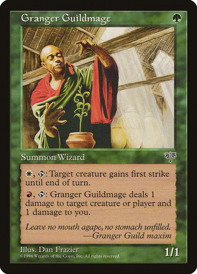 Granger Guildmage [Mirage] | D20 Games