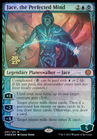 Jace, the Perfected Mind [Phyrexia: All Will Be One Prerelease Promos] | D20 Games