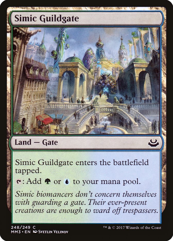 Simic Guildgate [Modern Masters 2017] | D20 Games