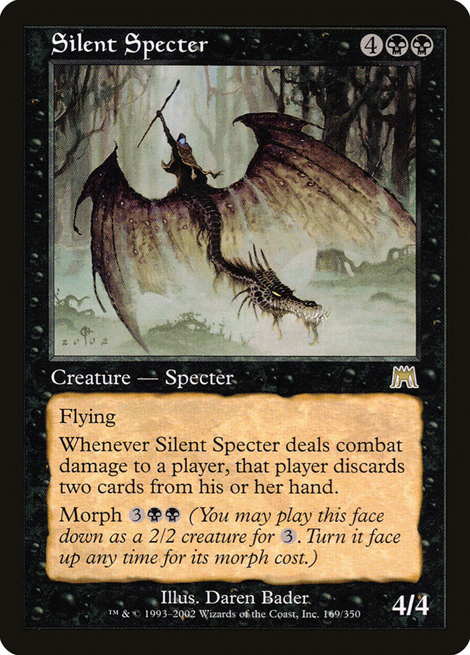 Silent Specter [Onslaught] | D20 Games