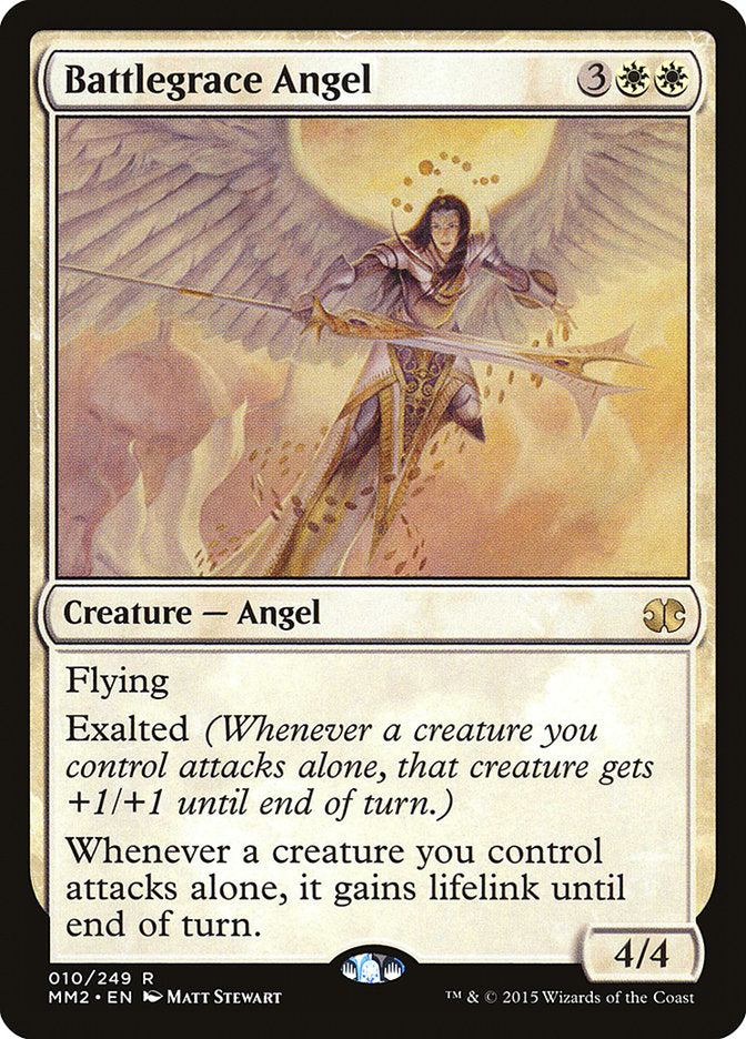 Battlegrace Angel [Modern Masters 2015] | D20 Games