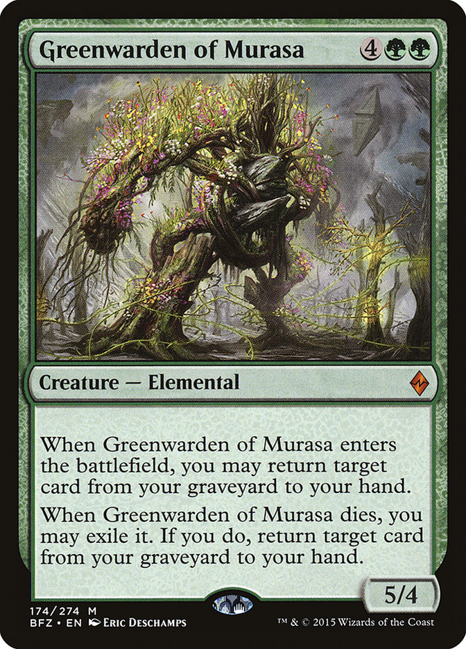 Greenwarden of Murasa [Battle for Zendikar] | D20 Games