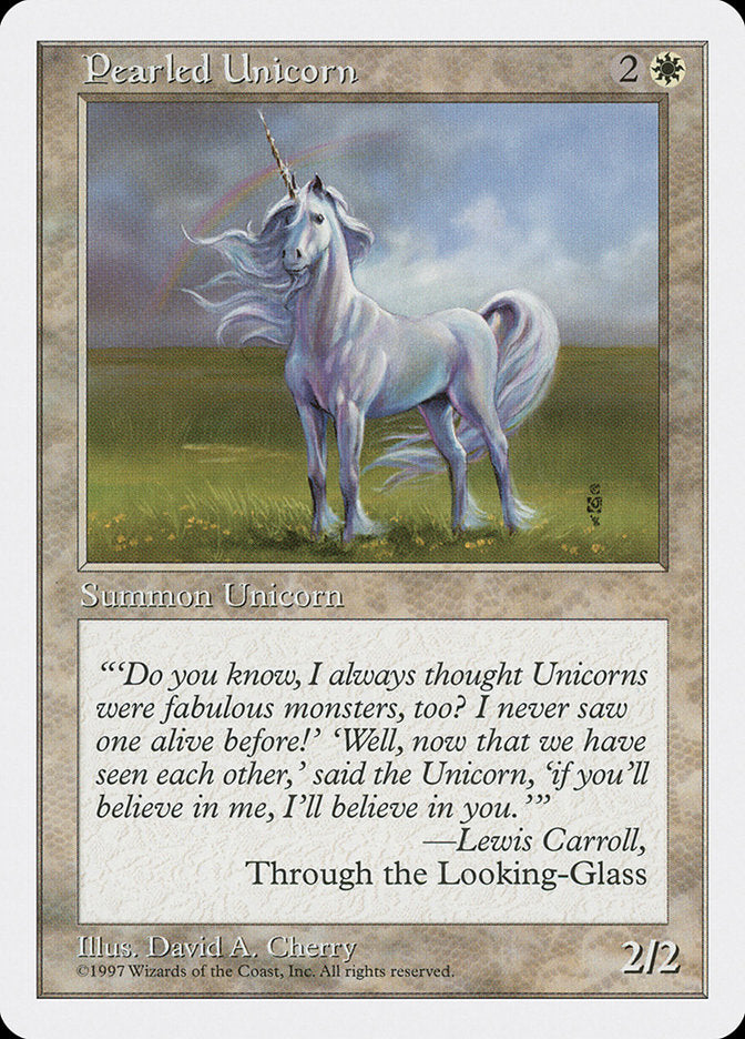 Pearled Unicorn [Fifth Edition] | D20 Games