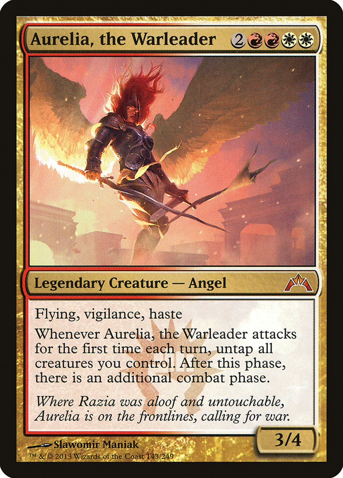 Aurelia, the Warleader [Gatecrash] | D20 Games