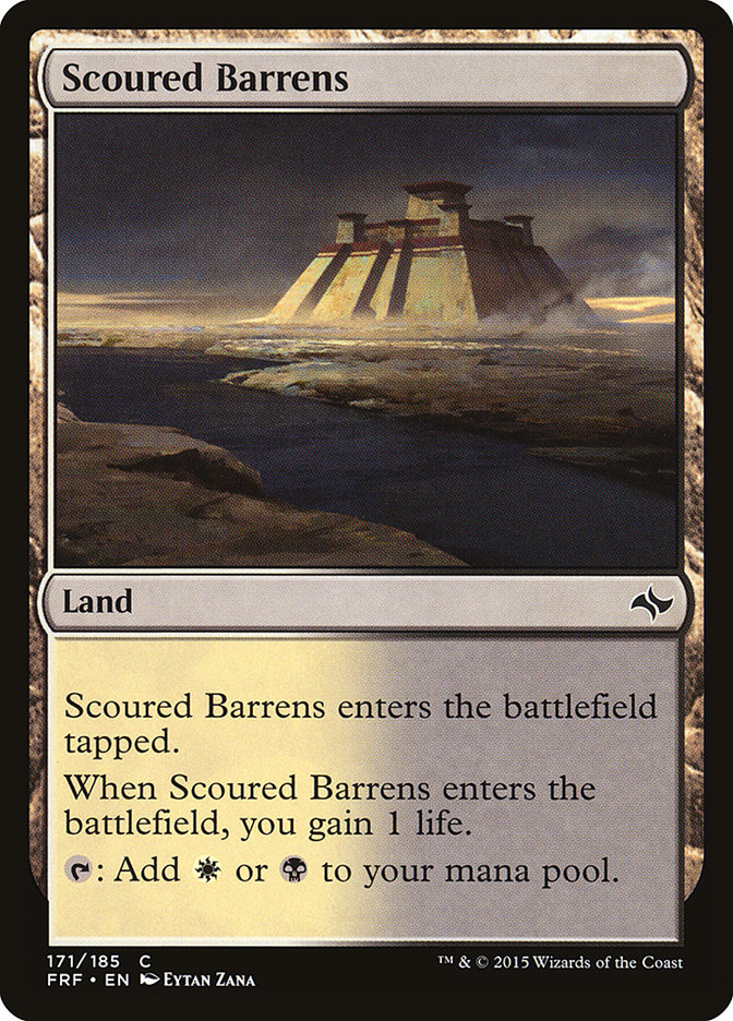 Scoured Barrens [Fate Reforged] | D20 Games