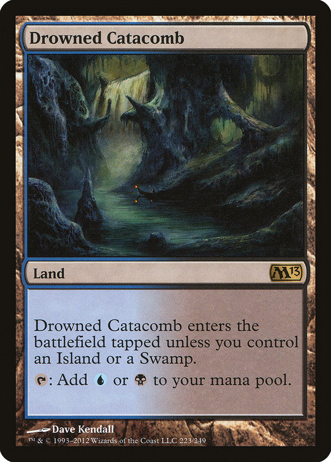 Drowned Catacomb [Magic 2013] | D20 Games