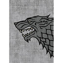 Game of Thrones Standard Card Game Sleeves - House Stark