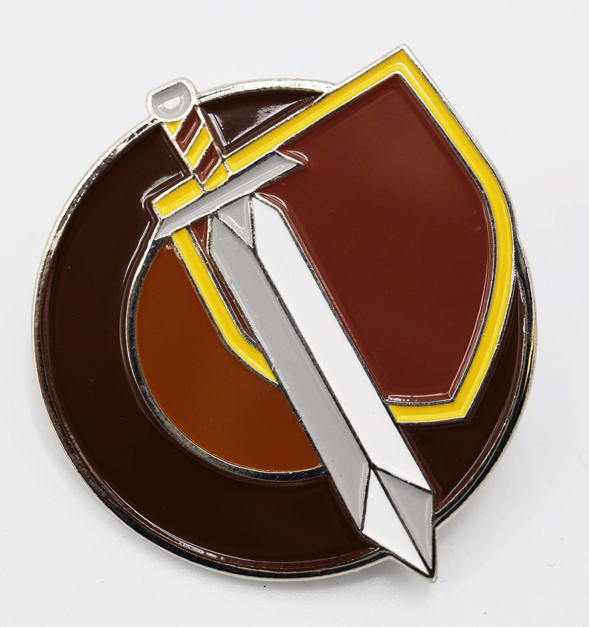 Class Pin: Fighter | D20 Games