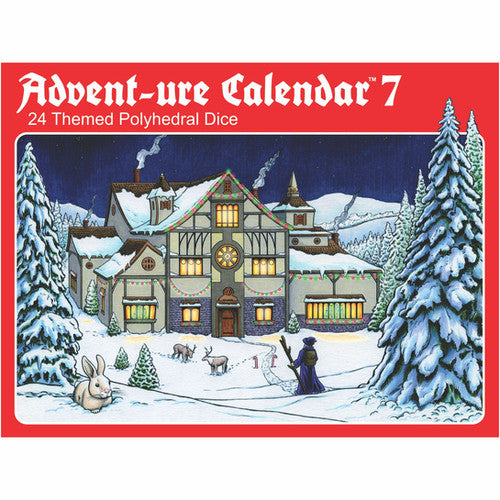 Advent-ure Calendar 7 | D20 Games