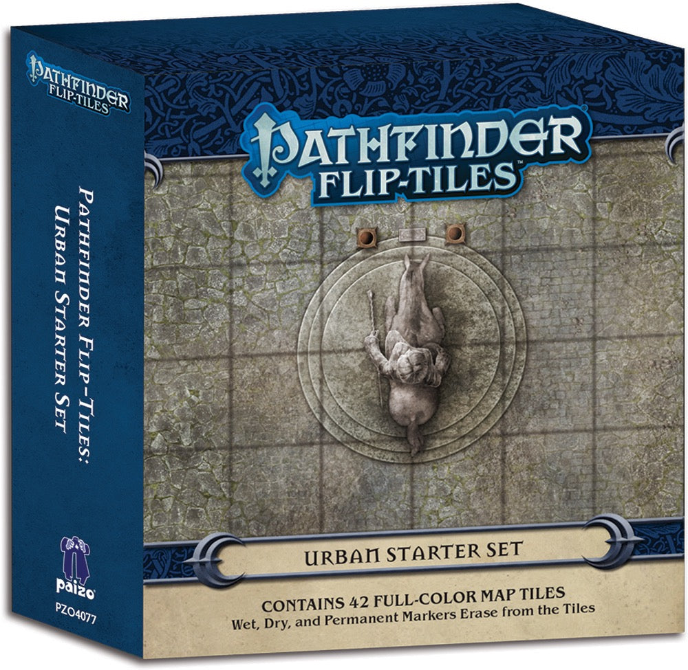 Pathfinder Flip-Tiles - Urban Starter Set | D20 Games