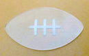 Football Shaped Laser Cut Acrylic Jigsaw Puzzle